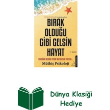 Destek Yayınları Bırak Olduğu Gibi Gelsin Hayat + Dünya Klasiği Hediye
