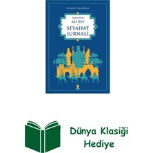 Kapı Yayınları Seyahat Jurnali - Ölümsüz Klasikler + Dünya Klasiği Hediye