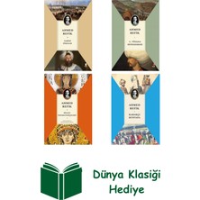Kapı Yayınları Ahmed Refik 4 Kitap Seti + Dünya Klasiği Hediye
