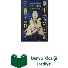 Kapı Yayınları Cennetin Tanrıları + Dünya Klasiği Hediye