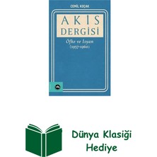 Vakıfbank Kültür Yayınları Akis Dergisi - Öfke ve Isyan 1957-1960 2. Cilt + Dünya Klasiği Hediye