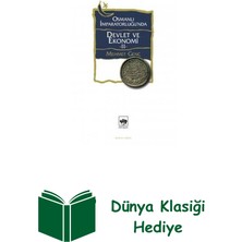 Ötüken Neşriyat Osmanlı Imparatorluğu'nda Devlet ve Ekonomi - 2 + Dünya Klasiği Hediye