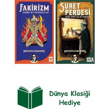 Ötüken Neşriyat Mustafa B. Bozkurt 2 Kitap Seti + Dünya Klasiği Hediye