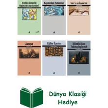 Ayrıntı Yayınları Zygmunt Bauman 6 Kitap Seti + Dünya Klasiği Hediye