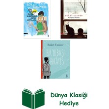 Everest Yayınları Buket Uzuner 3 Kitap Seti + Dünya Klasiği Hediye