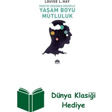 Martı Yayınları Pozitif Dusunce Gucuyle Yaşam Boyu Mutluluk + Dünya Klasiği Hediye