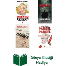 Kırmızı Kedi Yayınevi Murat Ağırel 4 Kitap Seti + Dünya Klasiği Hediye