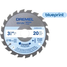 Bosch Dremel CS500 85 mm Ahşap Daire Testere Bıçağı 2608846431