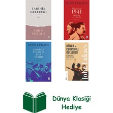 Ketebe John Lukacs 4 Kitap Seti + Dünya Klasiği Hediye