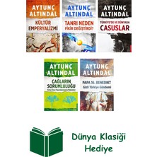 Destek Yayınları Aytunç Altındal 5 Kitap Seti + Dünya Klasiği Hediye
