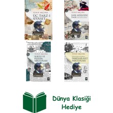 Ötüken Neşriyat Yusuf Akçura 4 Kitap Seti + Dünya Klasiği Hediye