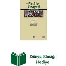 Ayrıntı Yayınları Bir Aile Cinayeti + Dünya Klasiği Hediye