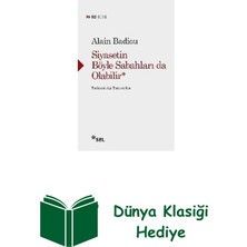 Sel Yayıncılık Siyasetin Böyle Sabahları Da Olabilir + Dünya Klasiği Hediye