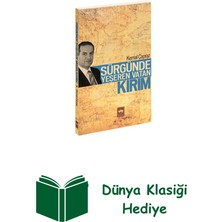 Ötüken Neşriyat Sürgünde Yeşeren Vatan Kırım + Dünya Klasiği Hediye