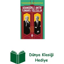 Mona Asansörle Antik Yunan'a Yolculuk + Dünya Klasiği Hediye