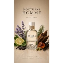 Essera Parfüm Nocturne Homme Edp Erkek Parfüm 50 ml