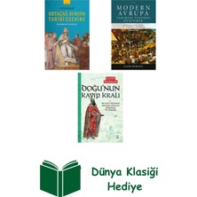 Ketebe Fatih Durgun 3 Kitap Seti + Dünya Klasiği Hediye