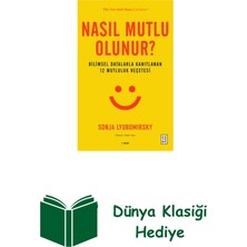 Ketebe Nasıl Mutlu Olunur?-Bilimsel Datalarla Kanıtlan... + Dünya Klasiği Hediye
