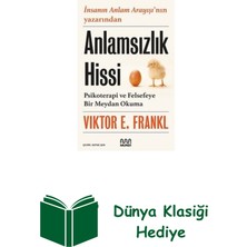 Mundi Anlamsızlık Hissi: Psikoterapi ve Felsefeye Bir... + Dünya Klasiği Hediye