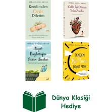 İndigo Kitap Miraç Çağrı Aktaş 4 Kitap Seti + Dünya Klasiği Hediye