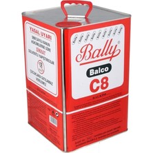 İbtaş Bally Balco C8 Teneke Yapıştırıcı 15 kg - Kırmızı Teneke