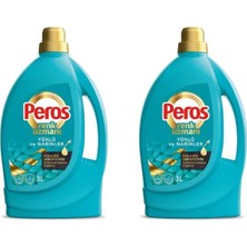 Peros Renk Uzmanı Yünlü ve Narinler Kolejan Serum Etkisi Ile Kumaş Koruma & Bakım 3 Lt 2 Adet.