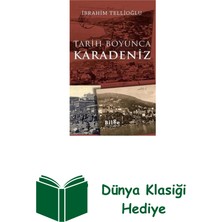 Tarih Boyunca Karadeniz + Dünya Klasiği Hediye