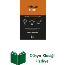 Mona Fikirler Kitabı + Dünya Klasiği Hediye
