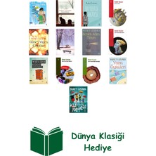 Everest Yayınları Buket Uzuner 13 Kitap Seti + Dünya Klasiği Hediye