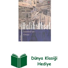 Kapı Yayınları Istanbul'un Ortası + Dünya Klasiği Hediye