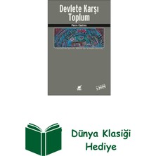 Ayrıntı Yayınları Devlete Karşı Toplum + Dünya Klasiği Hediye