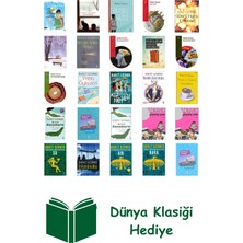 Everest Yayınları Buket Uzuner 25 Kitap Seti + Dünya Klasiği Hediye