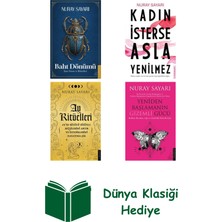 Destek Yayınları Nuray Sayarı 4 Kitap Seti + Dünya Klasiği Hediye