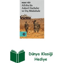 Vakıfbank Kültür Yayınları Afrika'da Askeri Darbeler ve Dış Müdahale + Dünya Klasiği Hediye