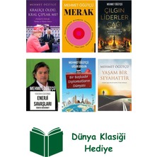 Destek Yayınları Mehmet Öğütçü 6 Kitap Seti + Dünya Klasiği Hediye