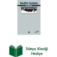 Ayrıntı Yayınları Karakter Aşınması + Dünya Klasiği Hediye