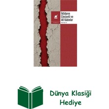 Ayrıntı Yayınları Iktidarın Cinsiyeti ve Ak Kadınlar + Dünya Klasiği Hediye