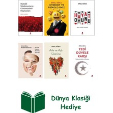 Kapı Yayınları Erol Göka 6 Kitap Seti + Dünya Klasiği Hediye