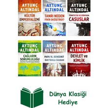 Destek Yayınları Aytunç Altındal 6 Kitap Seti + Dünya Klasiği Hediye