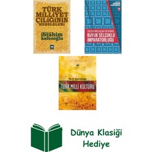 Ötüken Neşriyat Ibrahim Kafesoğlu 3 Kitap Seti + Dünya Klasiği Hediye