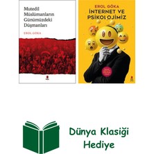 Kapı Yayınları Erol Göka 2 Kitap Seti + Dünya Klasiği Hediye