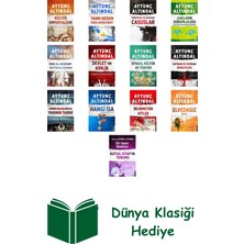Destek Yayınları Aytunç Altındal 13 Kitap Seti + Dünya Klasiği Hediye
