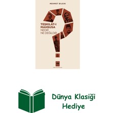 Ötüken Neşriyat Teşkilat-I Mahsusa Nedir? Ne Değildir? + Dünya Klasiği Hediye