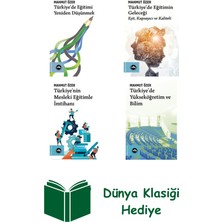 Vakıfbank Kültür Yayınları Mahmut Özer 4 Kitap Seti + Dünya Klasiği Hediye