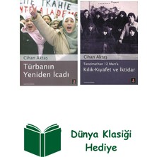 Kapı Yayınları Cihan Aktaş 2 Kitap Seti + Dünya Klasiği Hediye
