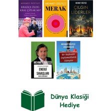 Destek Yayınları Mehmet Öğütçü 5 Kitap Seti + Dünya Klasiği Hediye