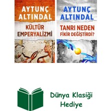 Destek Yayınları Aytunç Altındal 2 Kitap Seti + Dünya Klasiği Hediye