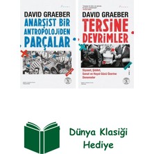 Everest Yayınları David Graeber 2 Kitap Seti + Dünya Klasiği Hediye