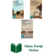 Vakıfbank Kültür Yayınları Mehmet Güneş 3 Kitap Seti + Dünya Klasiği Hediye