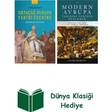 Ketebe Fatih Durgun 2 Kitap Seti + Dünya Klasiği Hediye